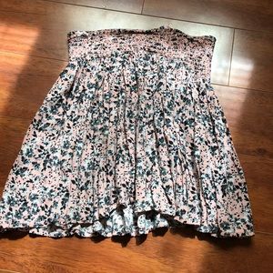 Floral skirt